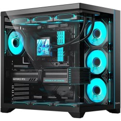 Caja Gaming Semitorre Hiditec H3 Pro Caja Gaming Semitorre Hiditec H3 Pro