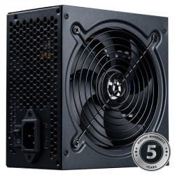 Fuente de Alimentación Hiditec RL550/ 550W/ Ventilador 12cm/ 80 Plus Bronze