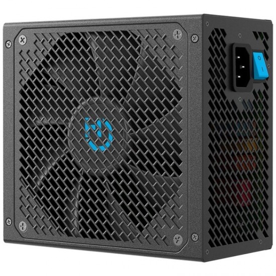 Fuente de alimentación hiditec bzpro/ 750w/ ventilador 14cm/ atx 3.1/ pcie 5.1/ 80 plus bronze