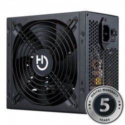 Fuente de Alimentación Hiditec BZ550/ 550W/ Ventilador 14cm/ 80 Plus Bronze