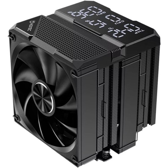 Ventilador con disipador hiditec dc40 pro/ 12cm Ventilador con disipador hiditec dc40 pro/ 12cm