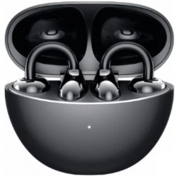 Auriculares Bluetooth Honor Choice Earbuds Clip con estuche de carga/ Autonomía 7h/ Negros