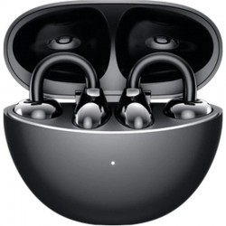 Auriculares Bluetooth Honor Earbuds Clip con estuche de carga/ Autonomía 7h/ Negros