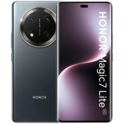 Smartphone Honor Magic 7 Lite 8GB/ 256GB/ 6.78'/ 5G/ Negro Titanio