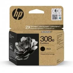 Cartucho de Tinta Original HP nº308e EvoMore/ Negro Cartucho de Tinta Original HP nº308e EvoMore/ Negro