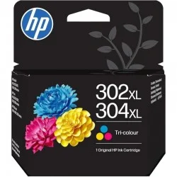 Cartucho de Tinta Original HP nº302XL/304XL/ Tricolor Cartucho de Tinta Original HP nº302XL/304XL/ Tricolor