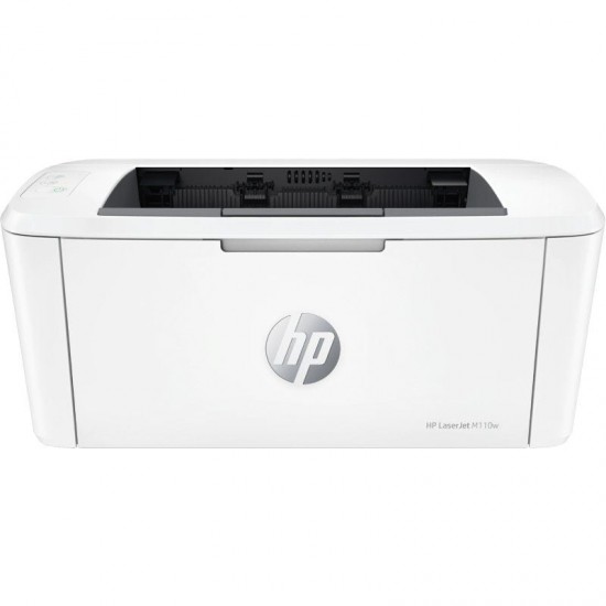Impresora láser monocromo hp laserjet m110w/ wifi/ blanca