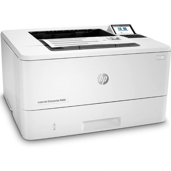 Impresora láser monocromo hp laserjet enterprise m406dn dúplex/ blanca Impresora láser monocromo hp laserjet enterprise m406dn dúplex/ blanca