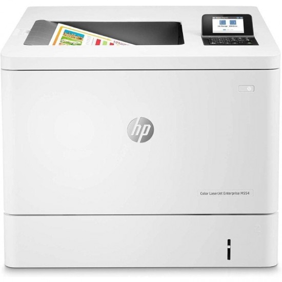 Impresora láser color hp laserjet enterprise m554dn dúplex/ blanca Impresora láser color hp laserjet enterprise m554dn dúplex/ blanca