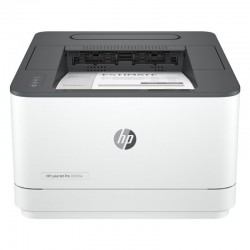 Impresora Láser Monocromo HP Laserjet Pro 3002DW/ WiFi/ Dúplex/ Blanca