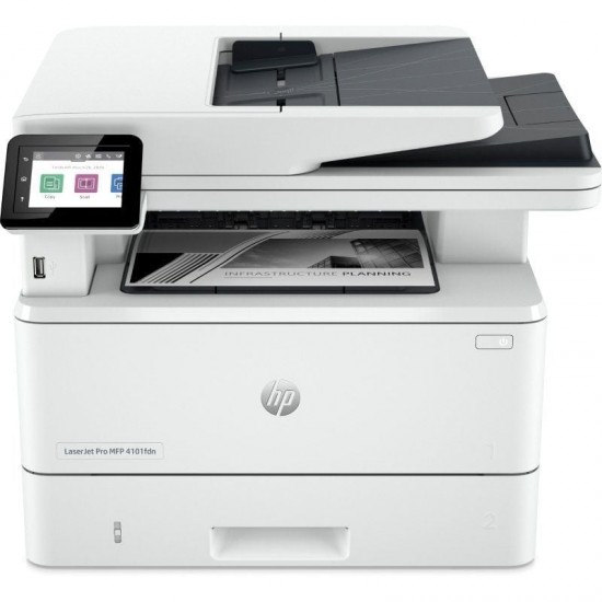 Multifunción láser monocromo hp laserjet pro 4102fdn fax/ dúplex/ adf/ blanca Multifunción láser monocromo hp laserjet pro 4102fdn fax/ dúplex/ adf/ blanca