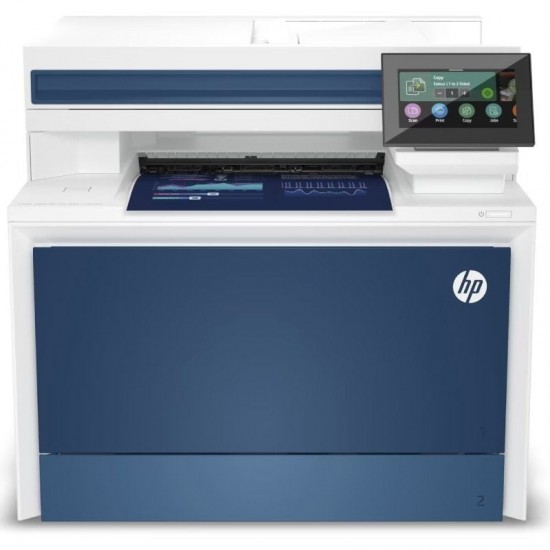 Multifunción láser color hp laserjet pro 4302dw/ wifi/ dúplex/ adf/ blanca y azul Multifunción láser color hp laserjet pro 4302dw/ wifi/ dúplex/ adf/ blanca y azul