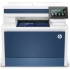 Multifunción Láser Color HP LaserJet Pro 4302fdn Fax/ Dúplex/ ADF/ Blanca y Azul