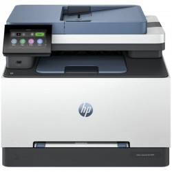 Multifunción Láser Color HP Laserjet Pro MFP 3302FDW WiFi/ Fax/ Dúplex/ ADF/ Blanca y Azul Multifunción Láser Color HP Laserjet Pro MFP 3302FDW WiFi/ Fax/ Dúplex/ ADF/ Blanca y Azul