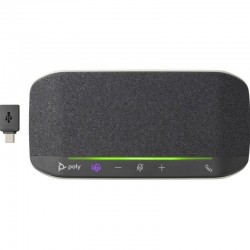 Altavoz Portátil para Conferencias Poly Sync 10 para Microsoft Teams/ USB-Bluetooth/ Negro