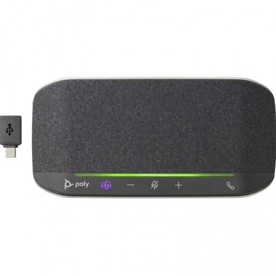 Altavoz portátil para conferencias poly sync 10 para microsoft teams/ usb-bluetooth/ negro