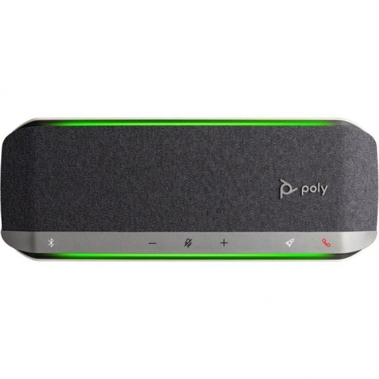 Altavoz portátil para conferencias poly sync 40+ para microsoft teams/ usb-bluetooth/ negro