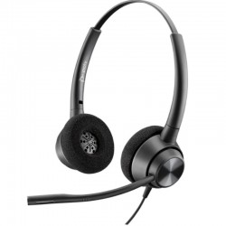 Auriculares Poly EncorePro 320/ con Micrófono/ QD/ Negros
