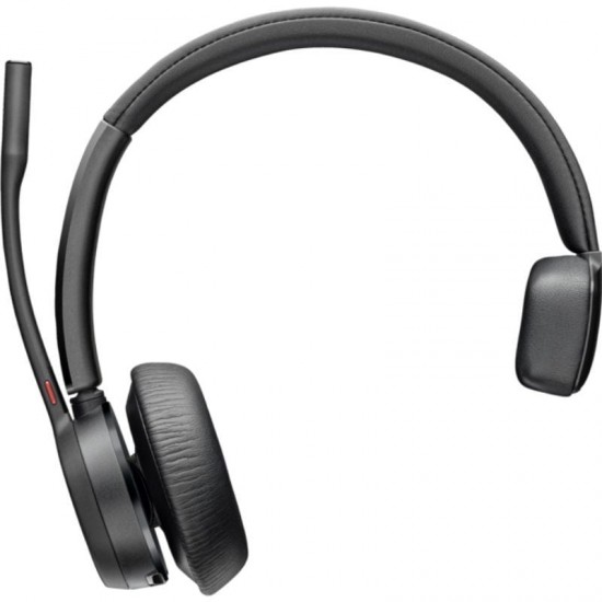 Auricular inalámbrico poly voyager 4310 + adaptador bt700 + base de carga/ con micrófono/ bluetooth/ negro Auricular inalámbrico poly voyager 4310 + adaptador bt700 + base de carga/ con micrófono/ bluetooth/ negro