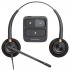 Auriculares Poly EncorePro 520/ con Micrófono/ QD/ Negros
