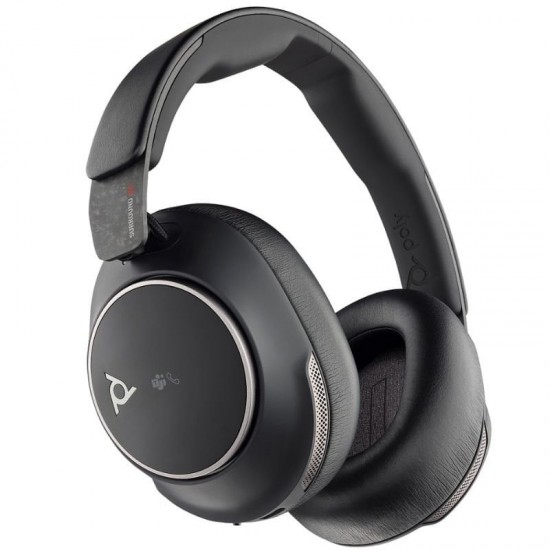 Auriculares inalámbricos poly voyager surround 80 uc usb tipo-c + adaptador usb-c/a/ con micrófono/ bluetooth/ negros Auriculares inalámbricos poly voyager surround 80 uc usb tipo-c + adaptador usb-c/a/ con micrófono/ bluetooth/ negros