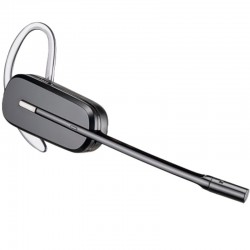 Auricular Inalámbrico DECT Poly CS540A/ con Base de carga/ WiFi/ Negro Auricular Inalámbrico DECT Poly CS540A/ con Base de carga/ WiFi/ Negro