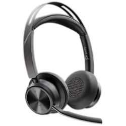 Auriculares Inalámbricos PolyVoyager Focus 2 USB-C-C + Adaptador USB-C/A/ con Micrófono/ Bluetooth/ Negros Auriculares Inalámbricos PolyVoyager Focus 2 USB-C-C + Adaptador USB-C/A/ con Micrófono/ Bluetooth/ Negros