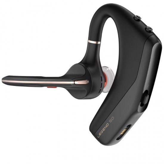 Auriculares inalámbricos poly voyager legend 50-m uc/ con estuche de carga/ bluetooth/ negros
