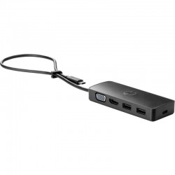 Docking USB 3.0 Tipo-C HP USB-C Travel G2/ 2xUSB/ 1xHDMI 4K/ 1xVGA Docking USB 3.0 Tipo-C HP USB-C Travel G2/ 2xUSB/ 1xHDMI 4K/ 1xVGA