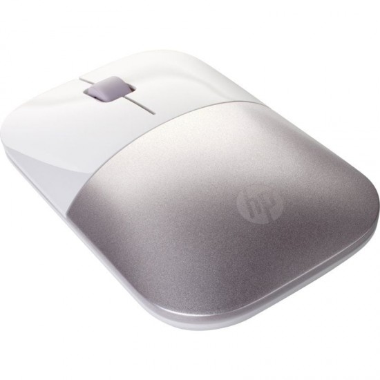 Ratón inalámbrico hp z3700/ hasta 1200 dpi/ blanco y rosa Ratón inalámbrico hp z3700/ hasta 1200 dpi/ blanco y rosa