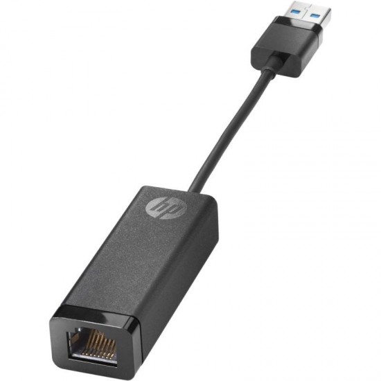 Conversor  usb 3.0 - rj45 hp 4z7z7aa/ 1000mbps/ 8.1cm/ negro