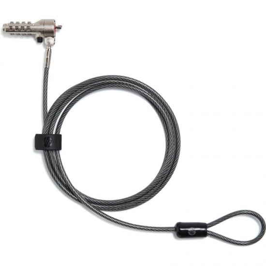 Cable de seguridad para portátiles hp 63b31aa