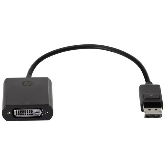 Cable conversor hp fh973aa/ displayport macho - dvi-d hembra/ 19cm/ negro Cable conversor hp fh973aa/ displayport macho - dvi-d hembra/ 19cm/ negro