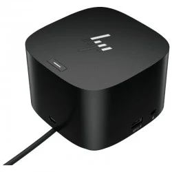Docking USB Tipo-C HP G4/ 2xUSB/ 2xUSB Tipo-C/ 1xAC/ 1xHDMI/ 1xRJ45/ 2xDisplayPort/ 1xThunderbolt/ 2xUSB PD/ 1xUSB Tipo-C PD/ 2xTarjetas NIC/ Negro Docking USB Tipo-C HP G4/ 2xUSB/ 2xUSB Tipo-C/ 1xAC/ 1xHDMI/ 1xRJ45/ 2xDisplayPort/ 1xThunderbolt/ 2xUSB PD/ 1xUSB Tipo-C PD/ 2xTarjetas NIC/ Negro