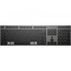 Teclado Inalambrico HP 725 Multidispositivo/ Negro