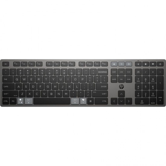 Teclado inalambrico hp 725 multidispositivo/ negro Teclado inalambrico hp 725 multidispositivo/ negro