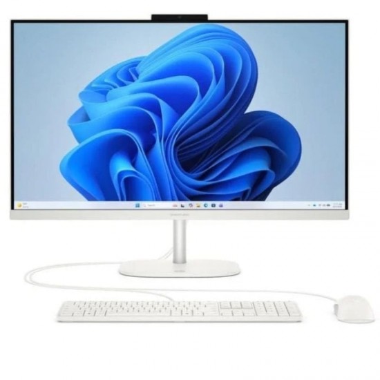Pc all in one hp omnistudio 24-cv0008ns ryzen 5 40/ 16gb/ 512gb ssd/ 23.8'/ sin sistema operativo