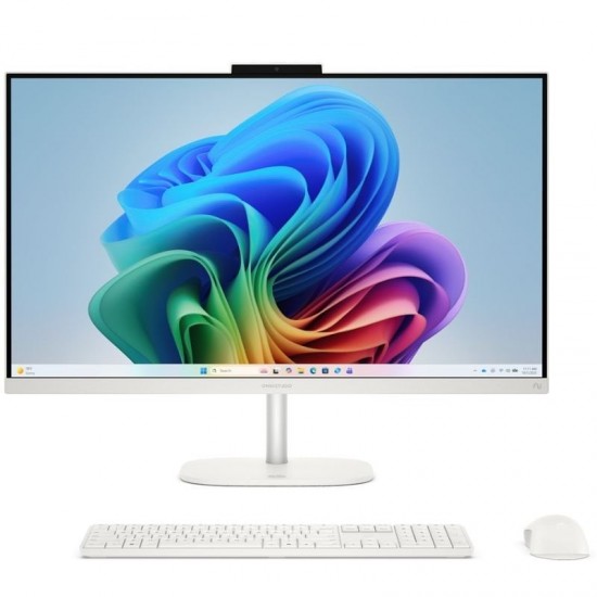 Pc all in one hp omnistudio ng ai pc 27-cy0009ns intel core ultra 5-322/ 16gb/ 1tb ssd/ 27'/ win11