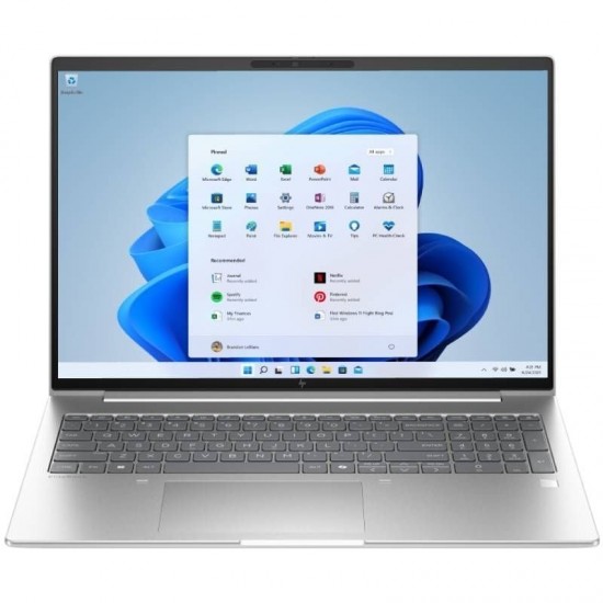 Portátil hp elitebook 6 g1ah 9m4h0at ryzen 5 220/ 16gb/ 512gb ssd/ 16'/ win11 pro