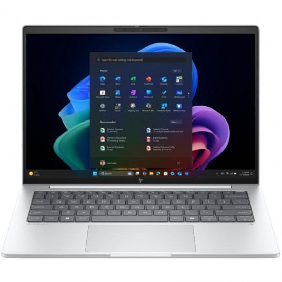 Portátil hp elitebook 8 g1i ad2z1et intel core ultra 5-228v/ 32gb/ 512gb ssd/ 14'/ win11 pro