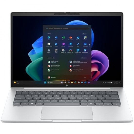 Portátil hp elitebook 8 g1i ad2z4et intel core ultra 5-228v/ 32gb/ 512gb ssd/ 16'/ win11 pro