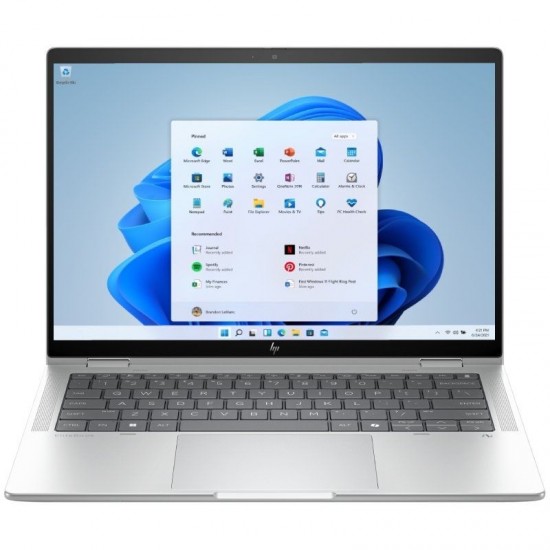 Portátil hp elitebook x g1i b68zzet intel core ultra 5-226v/ 16gb/ 512gb ssd/ 14'/ win11 pro