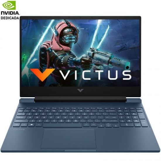 Portátil gaming hp victus 15-fa2039ns intel core 7-240h/ 32gb/ 1tb ssd/ geforce rtx 5060/ 15.6'/ sin sistema operativo Portátil gaming hp victus 15-fa2039ns intel core 7-240h/ 32gb/ 1tb ssd/ geforce rtx 5060/ 15.6'/ sin sistema operativo