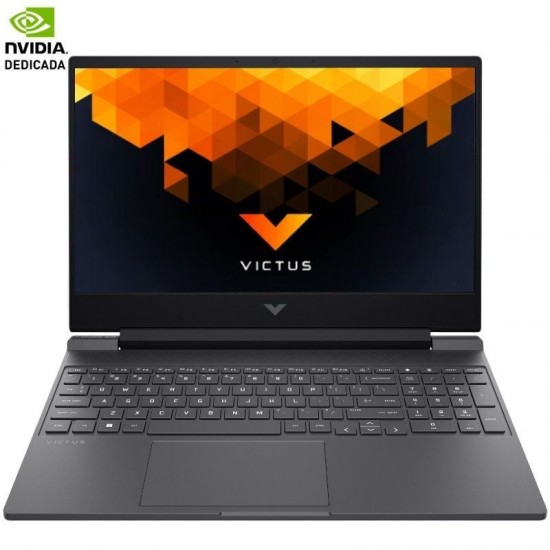 Portátil gaming hp victus 15-fa2057ns intel core i7-14650hx/ 16gb/ 512gb ssd/ geforce rtx 4050/ 15.6'/ sin sistema operativo