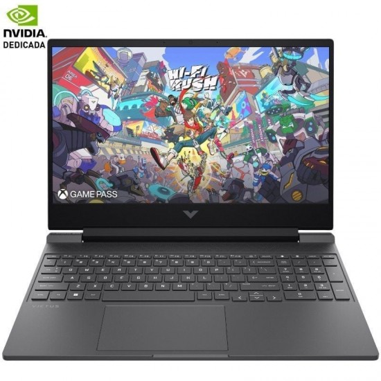Portátil gaming hp victus 15-fb3709ns ryzen 7 8845hs/ 32gb/ 1tb ssd/ geforce rtx 4050/ 15.6'/ sin sistema operativo