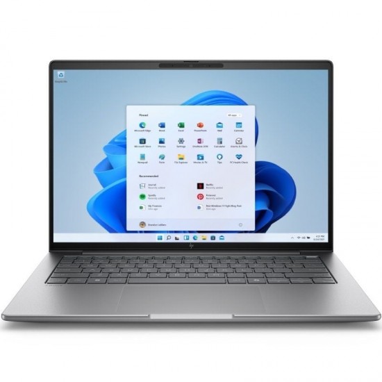 Portátil workstation hp zbook 8 g1i intel core ultra 7-255h/ 32gb/ 1tb ssd/ 14'/ win11 pro