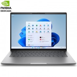 Portátil Workstation HP ZBook  8 G1i Intel Core Ultra 7-265H/ 64GB/ 1TB SSD/ RTX 500 Ada/ 14'/ Win11 Pro