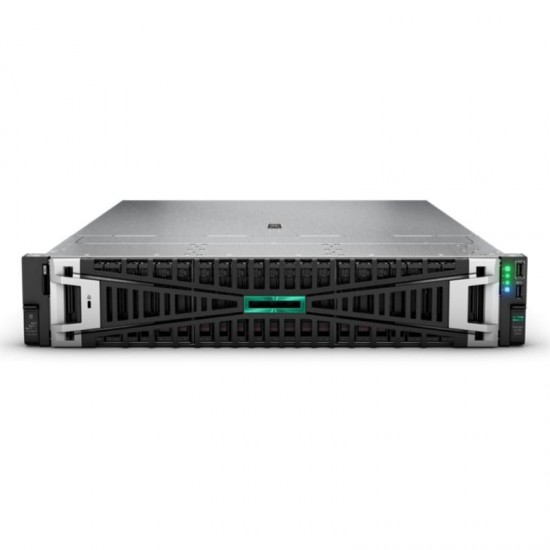Servidor hpe proliant dl385 gen11 epyc 9124/ 64gb ram/ 2x 480gb ssd