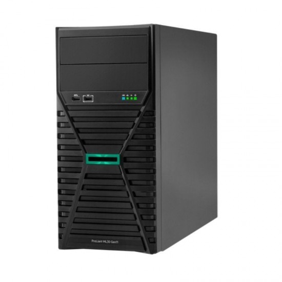 Servidor hpe proliant ml30 gen11 intel xeon e-2436/ 32gb ram/ 2x 480gb ssd Servidor hpe proliant ml30 gen11 intel xeon e-2436/ 32gb ram/ 2x 480gb ssd