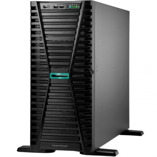 Servidor hpe proliant ml110 gen11 intel xeon silver 4514y/ 64gb ram/ 2x 480gb sata Servidor hpe proliant ml110 gen11 intel xeon silver 4514y/ 64gb ram/ 2x 480gb sata